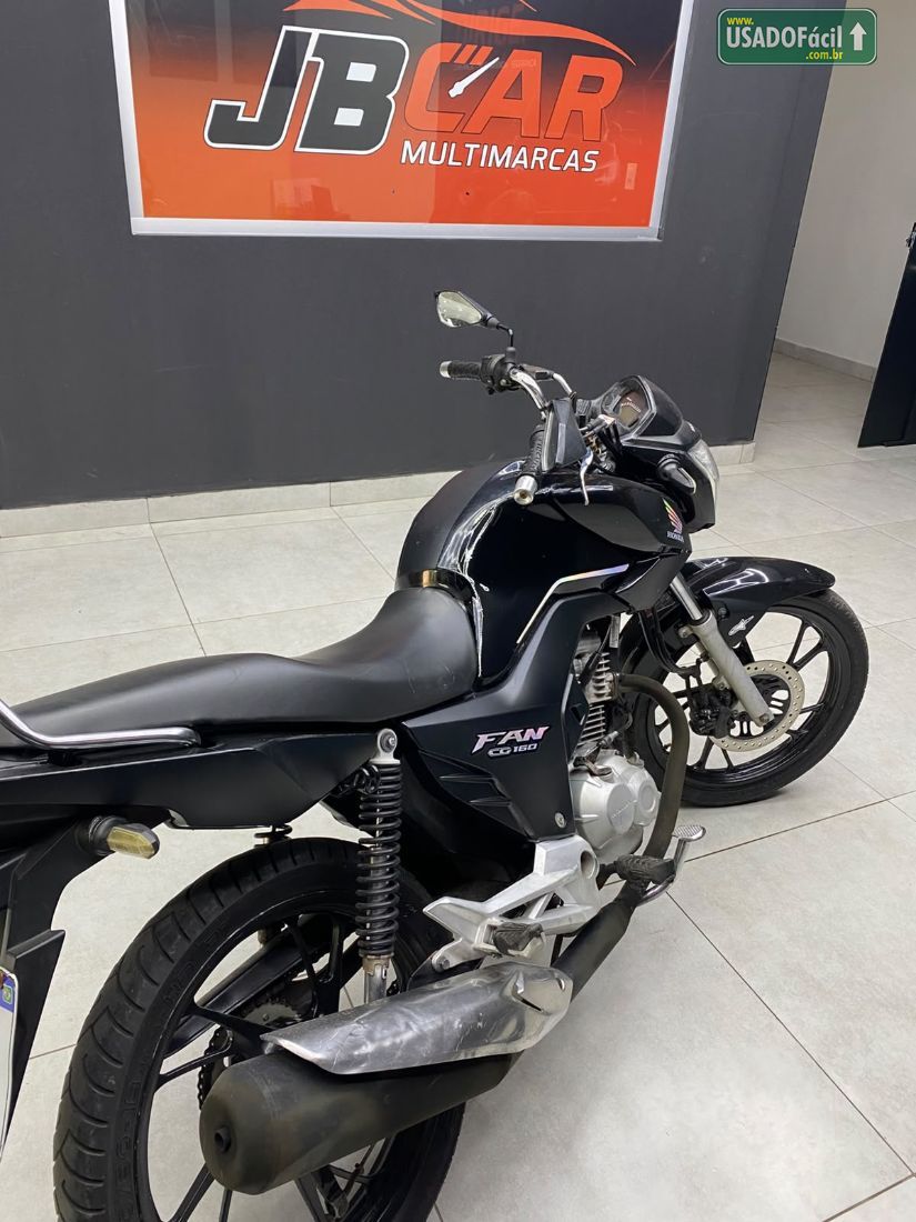 Honda CG 160 Fan Flex 2019/2019 — foto 5 de 5