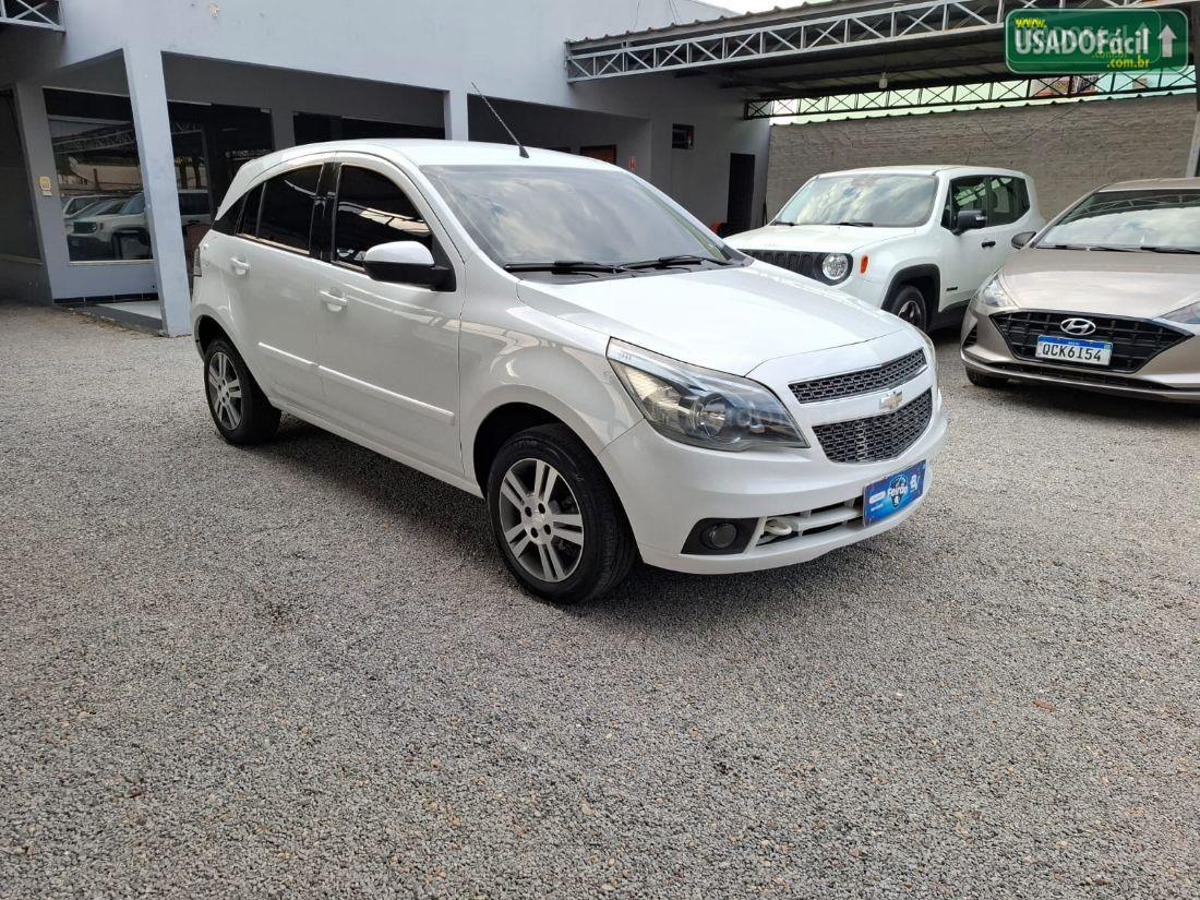 CHEVROLET/GM Agile LTZ 1.4 MPFI Flex Power 2012/2013 — foto 2 de 6