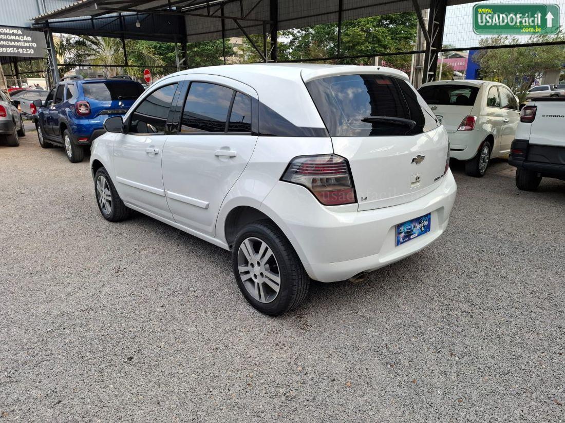 CHEVROLET/GM Agile LTZ 1.4 MPFI Flex Power 2012/2013 — foto 3 de 6