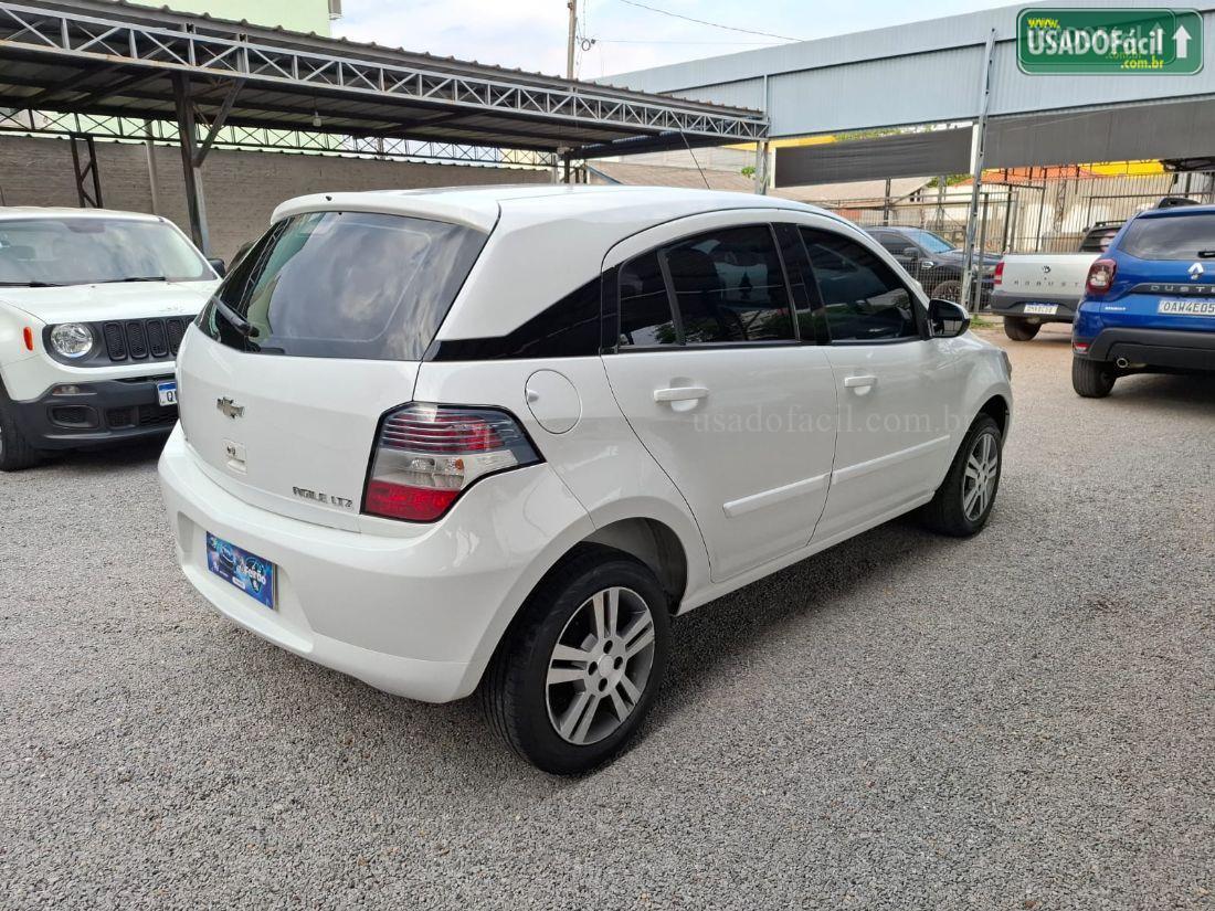 CHEVROLET/GM Agile LTZ 1.4 MPFI Flex Power 2012/2013 — foto 4 de 6