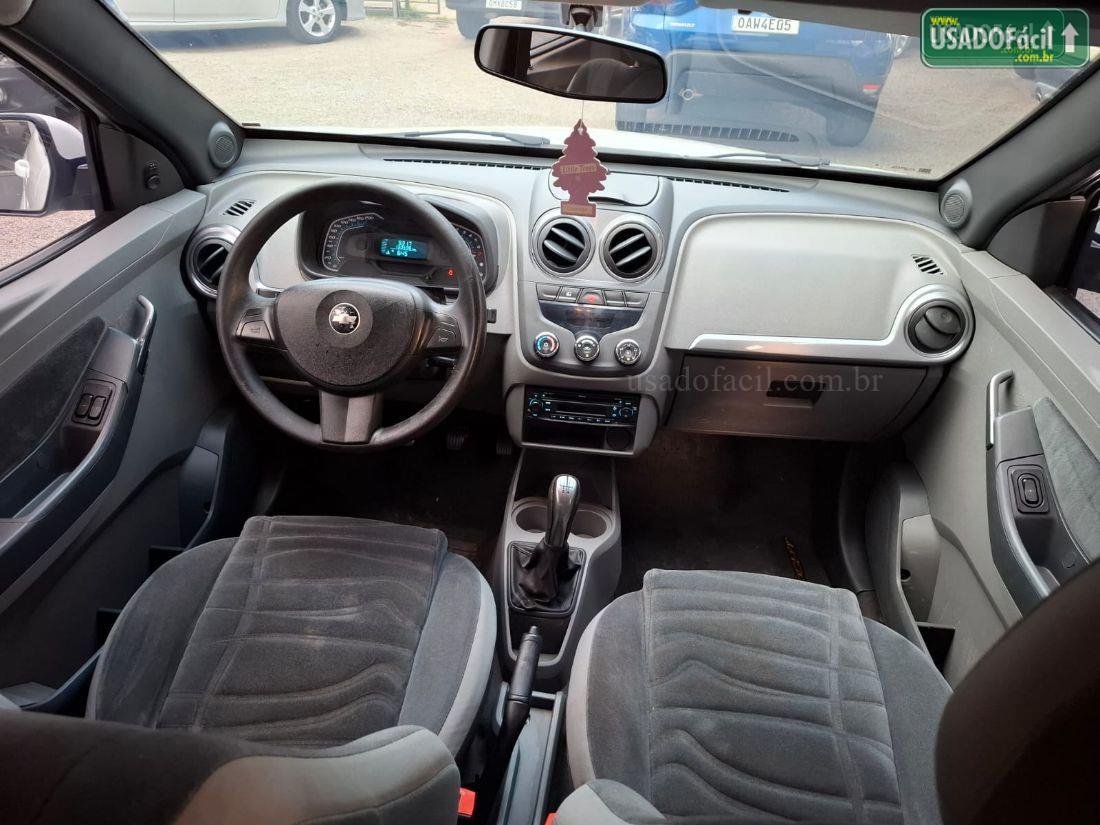 CHEVROLET/GM Agile LTZ 1.4 MPFI Flex Power 2012/2013 — foto 5 de 6