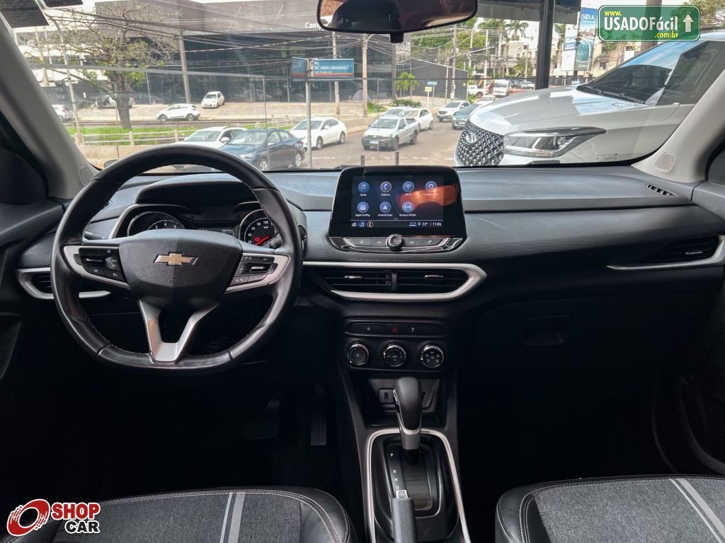 CHEVROLET/GM Tracker LTZ 1.0 Turbo Automático Flex 2022/2023 — foto 5 de 10