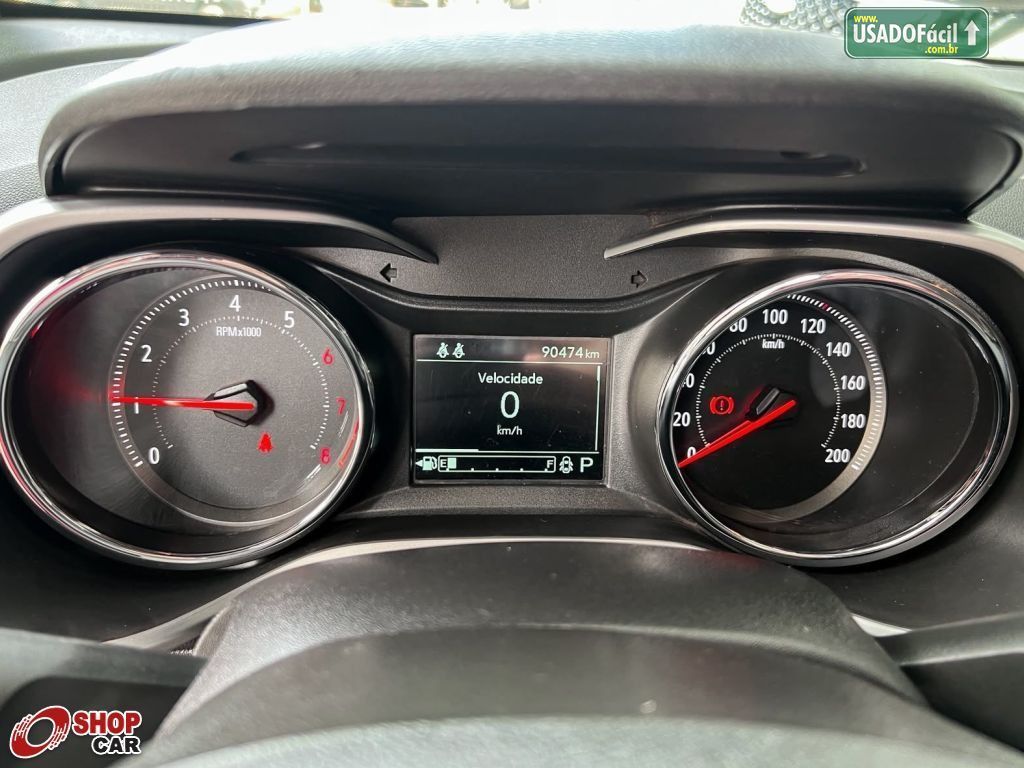 CHEVROLET/GM Tracker LTZ 1.0 Turbo Automático Flex 2022/2023 — foto 8 de 10