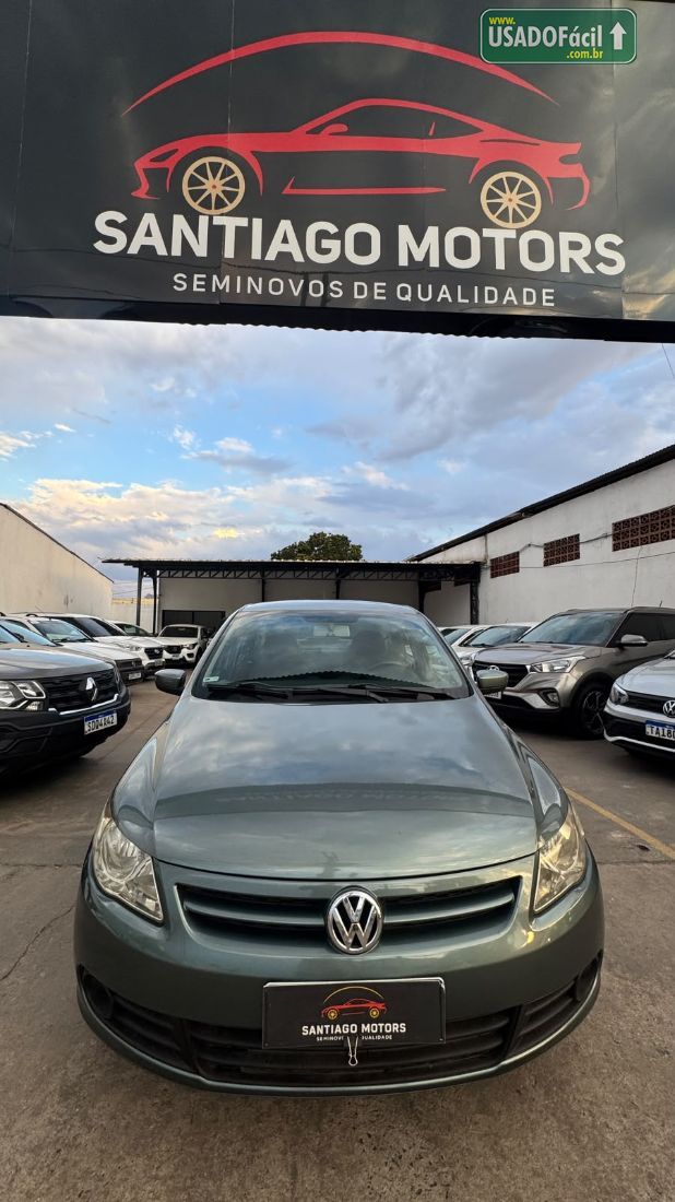 Volkswagen Voyage City 1.0 Mi Total Flex 2010/2011 — foto 3 de 10