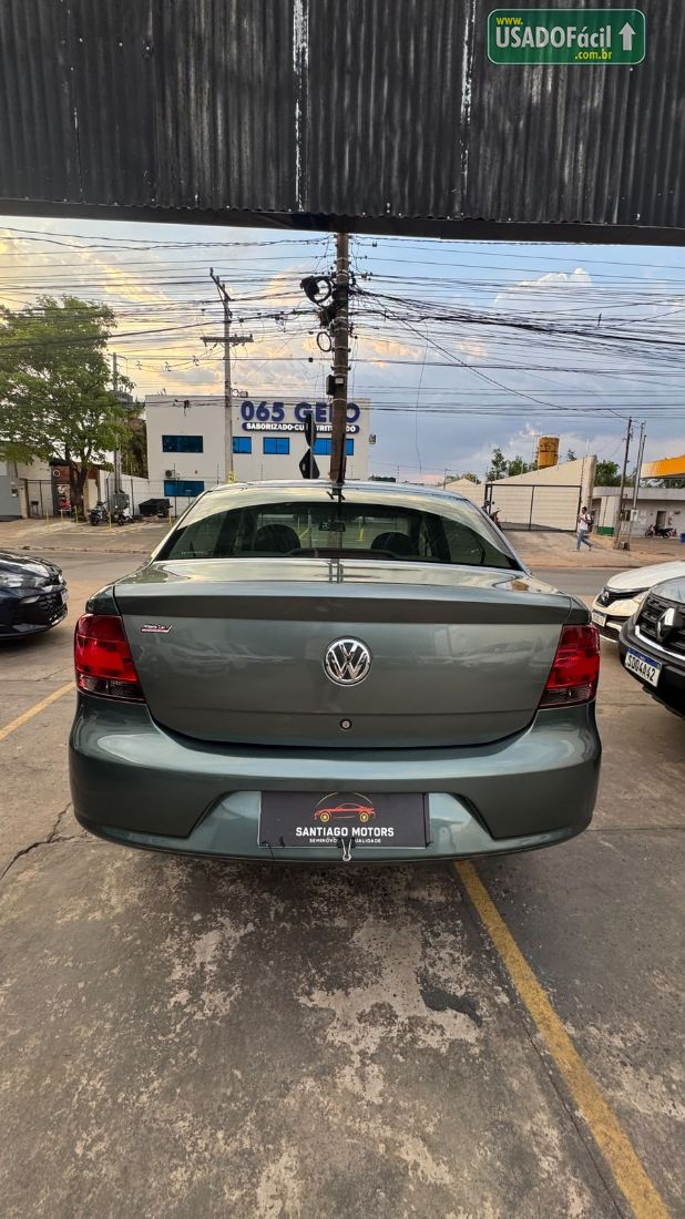 Volkswagen Voyage City 1.0 Mi Total Flex 2010/2011 — foto 4 de 10