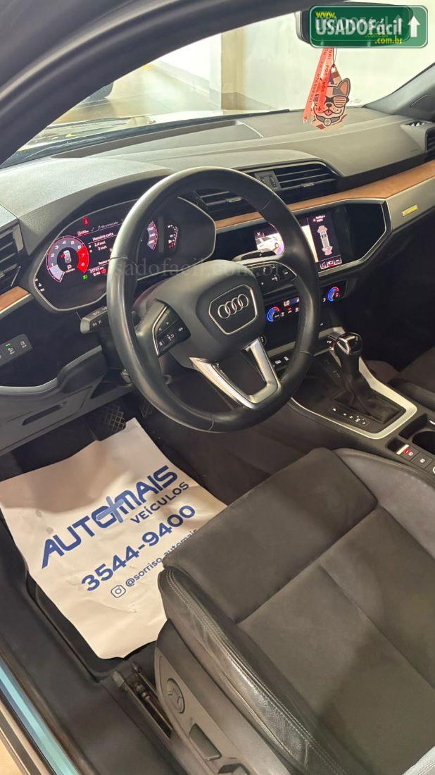 AUDI AUDI Q3 Prestige 1.4 TFSI Flex S-tronic 2021/2021 — foto 7 de 19