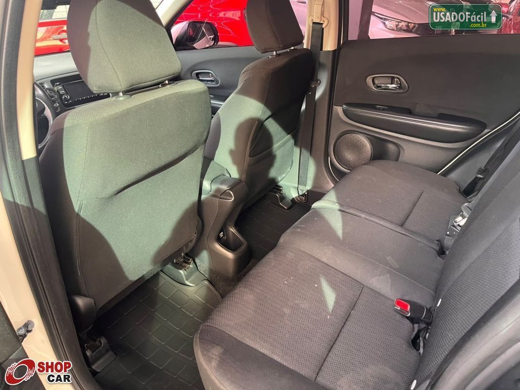 Honda HRV EX 1.8 Automático Flex 2016/2016 — foto 10 de 10