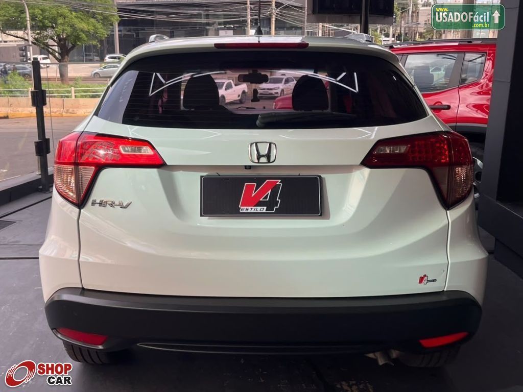 Honda HRV EX 1.8 Automático Flex 2016/2016 — foto 3 de 10