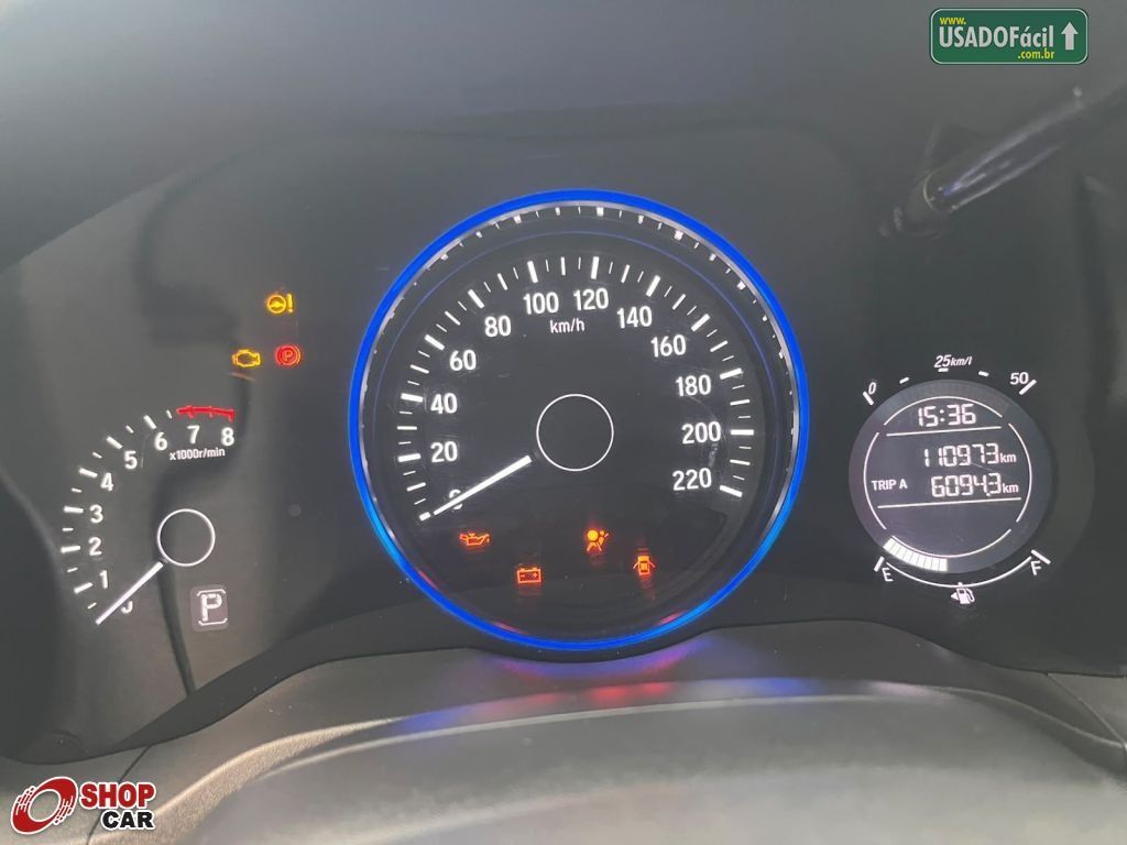 Honda HRV EX 1.8 Automático Flex 2016/2016 — foto 8 de 10
