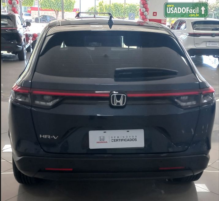 Honda HRV EX Sensing 1.5 Automático Flex 2024/2025 — foto 4 de 13