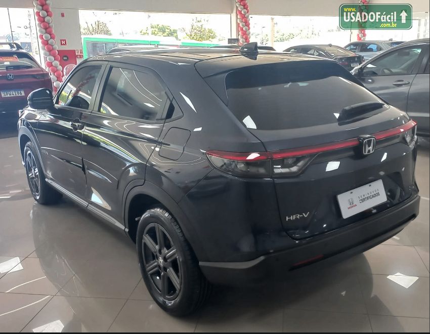 Honda HRV EX Sensing 1.5 Automático Flex 2024/2025 — foto 6 de 13