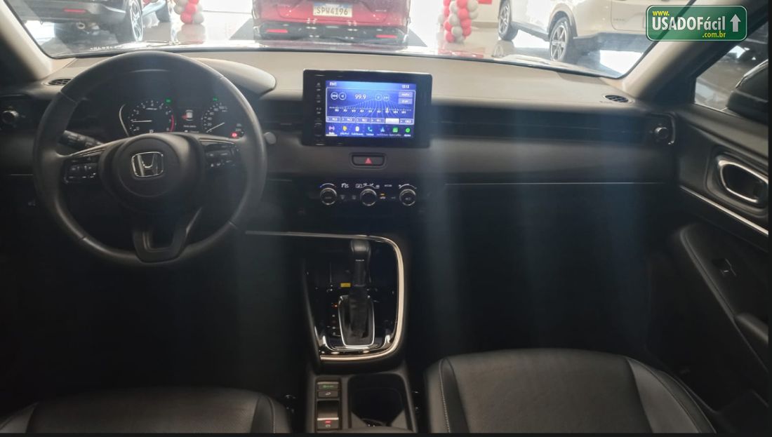Honda HRV EX Sensing 1.5 Automático Flex 2024/2025 — foto 9 de 13