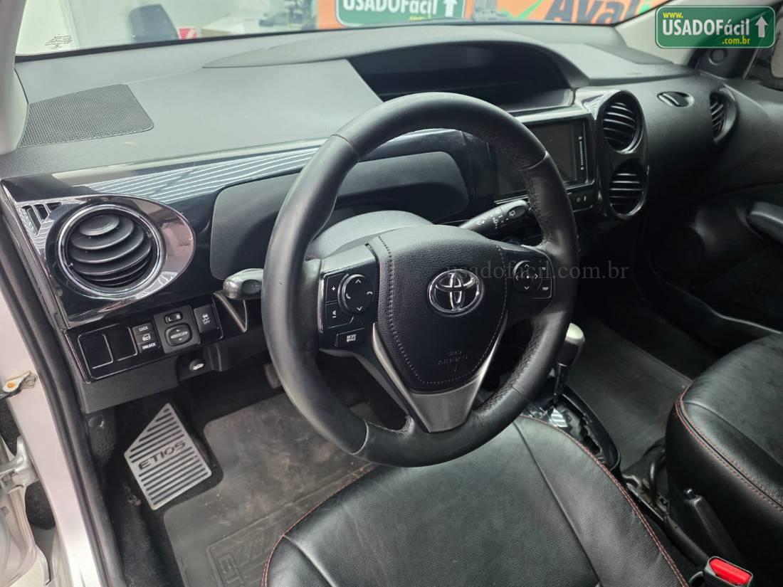 TOYOTA Etios Hatch X Plus 1.5 Automático Flex 2018/2019 — foto 11 de 27