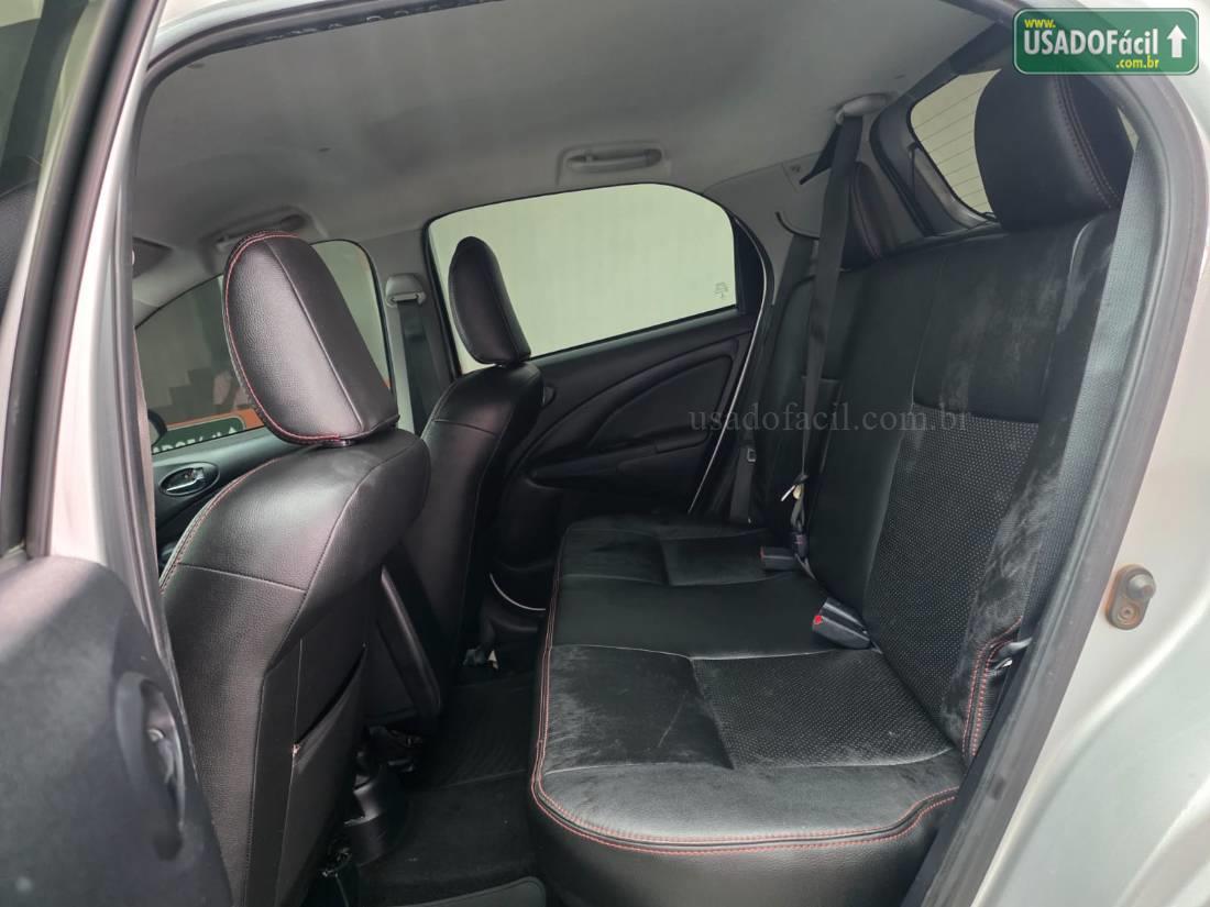 TOYOTA Etios Hatch X Plus 1.5 Automático Flex 2018/2019 — foto 10 de 27