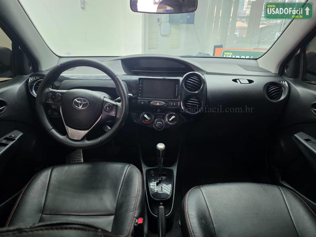 TOYOTA Etios Hatch X Plus 1.5 Automático Flex 2018/2019 — foto 12 de 27