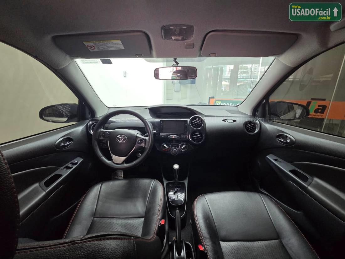 TOYOTA Etios Hatch X Plus 1.5 Automático Flex 2018/2019 — foto 13 de 27