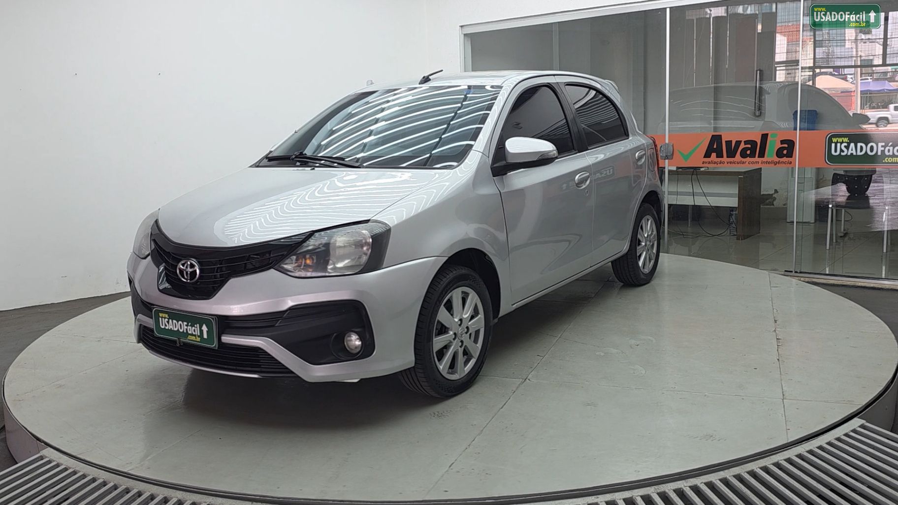 TOYOTA Etios Hatch X Plus 1.5 Automático Flex
