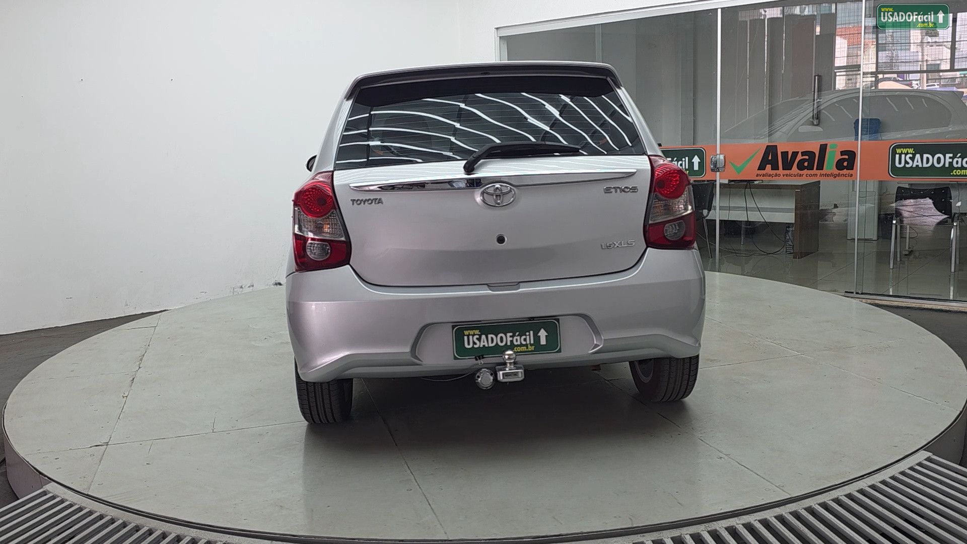 TOYOTA Etios Hatch X Plus 1.5 Automático Flex 2018/2019 — foto 6 de 27