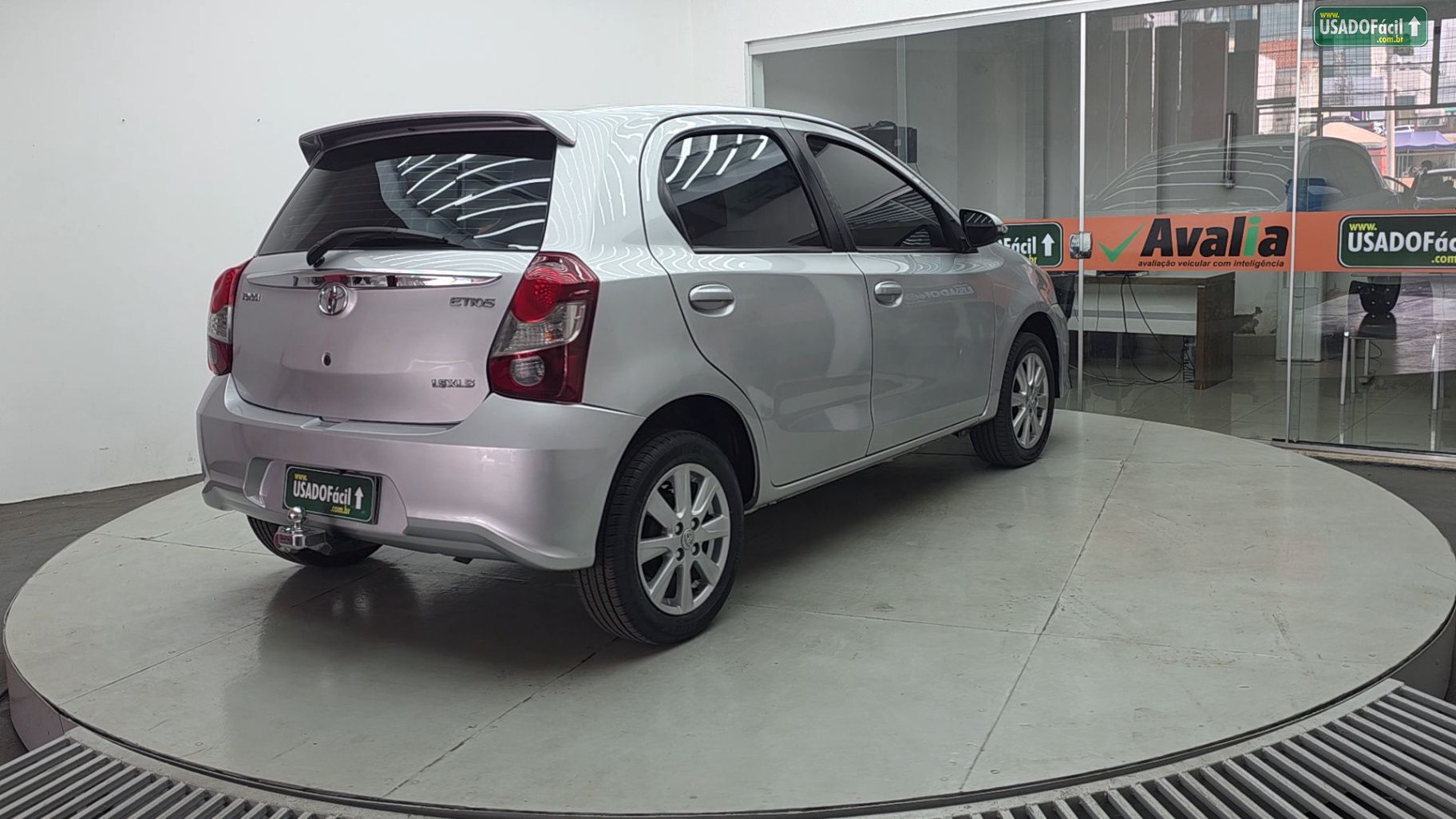 TOYOTA Etios Hatch X Plus 1.5 Automático Flex 2018/2019 — foto 5 de 27