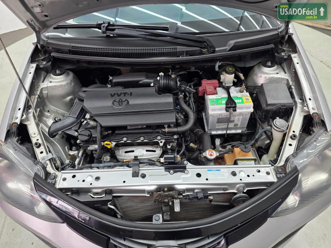 TOYOTA Etios Hatch X Plus 1.5 Automático Flex 2018/2019 — foto 24 de 27
