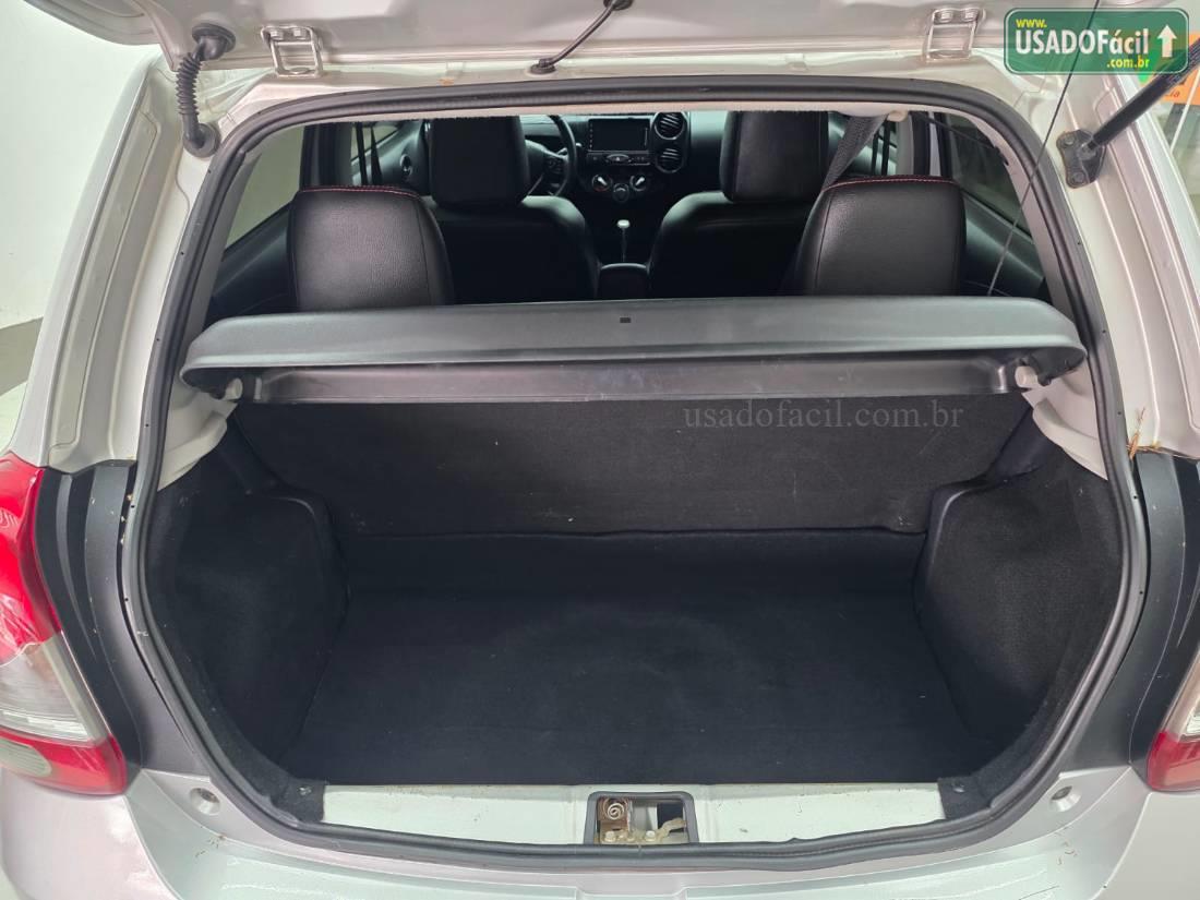 TOYOTA Etios Hatch X Plus 1.5 Automático Flex 2018/2019 — foto 23 de 27