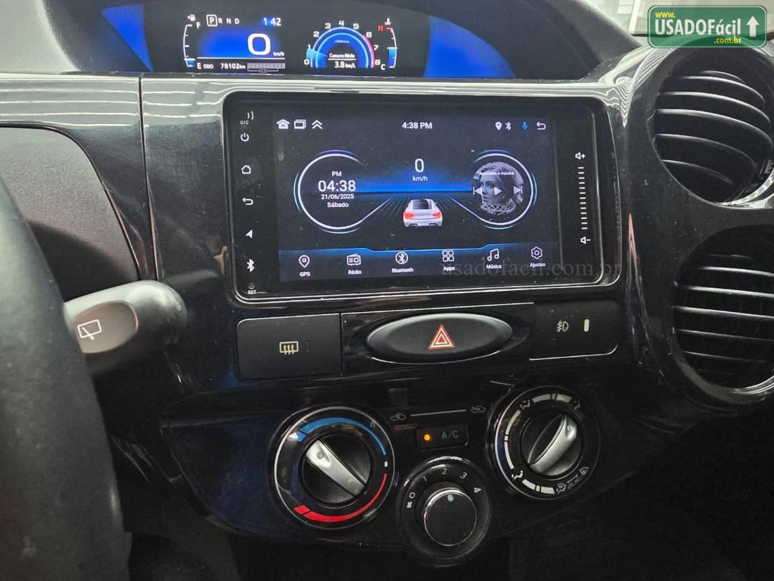 TOYOTA Etios Hatch X Plus 1.5 Automático Flex 2018/2019 — foto 15 de 27