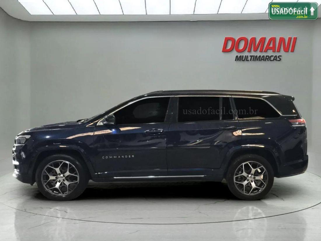 JEEP Commander Overland T270 1.3 Turbo Automático Flex 2022/2022 — foto 2 de 13