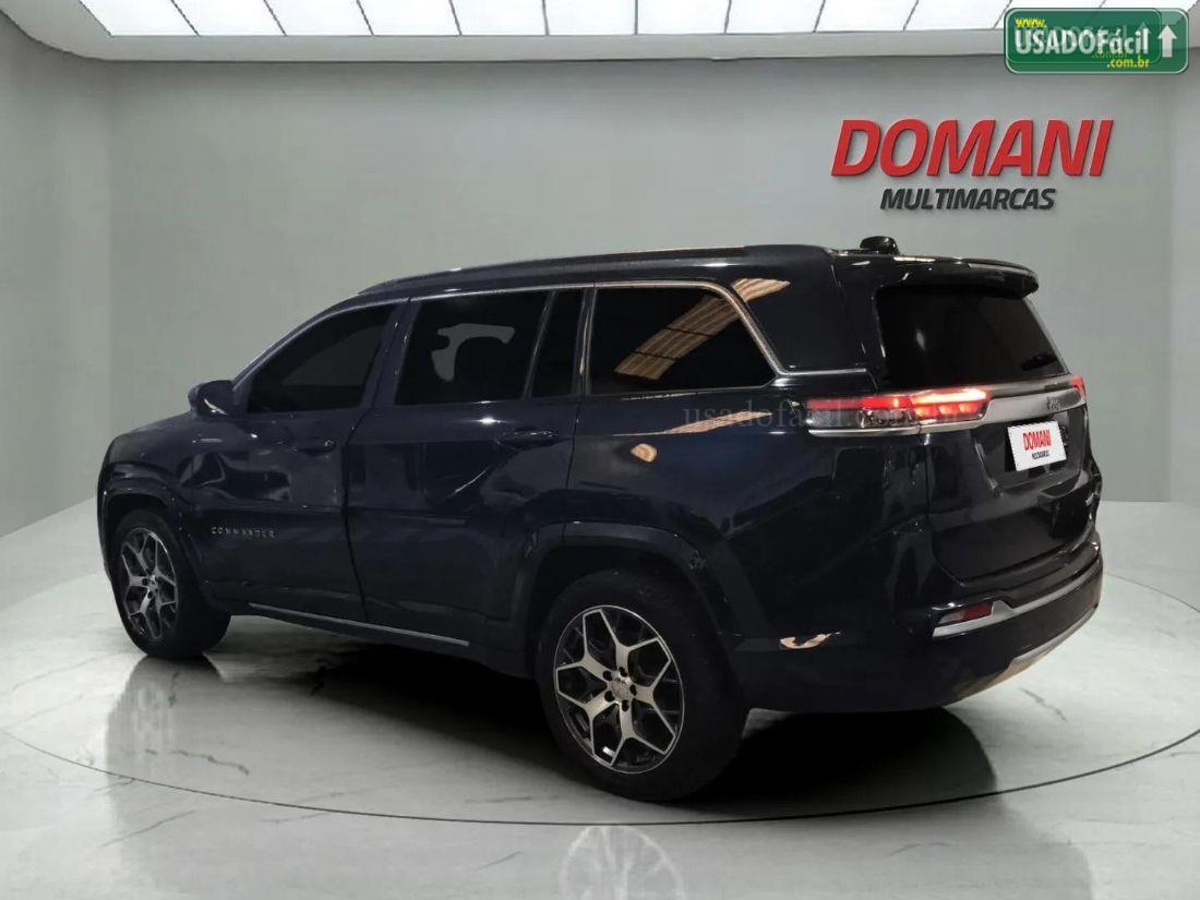 JEEP Commander Overland T270 1.3 Turbo Automático Flex 2022/2022 — foto 3 de 13