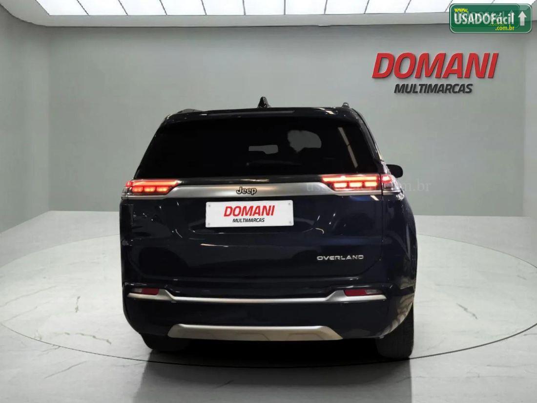 JEEP Commander Overland T270 1.3 Turbo Automático Flex 2022/2022 — foto 4 de 13