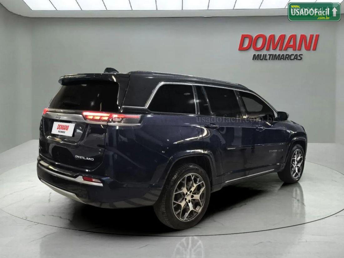 JEEP Commander Overland T270 1.3 Turbo Automático Flex 2022/2022 — foto 5 de 13