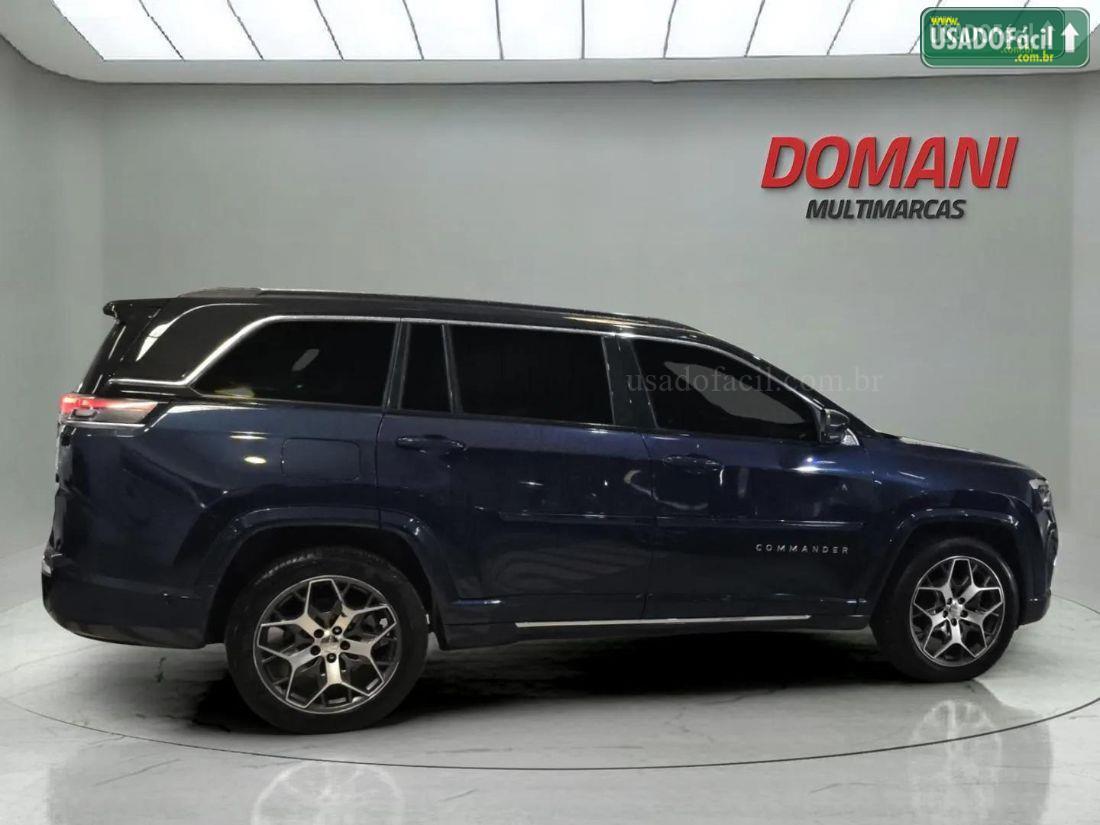 JEEP Commander Overland T270 1.3 Turbo Automático Flex 2022/2022 — foto 6 de 13