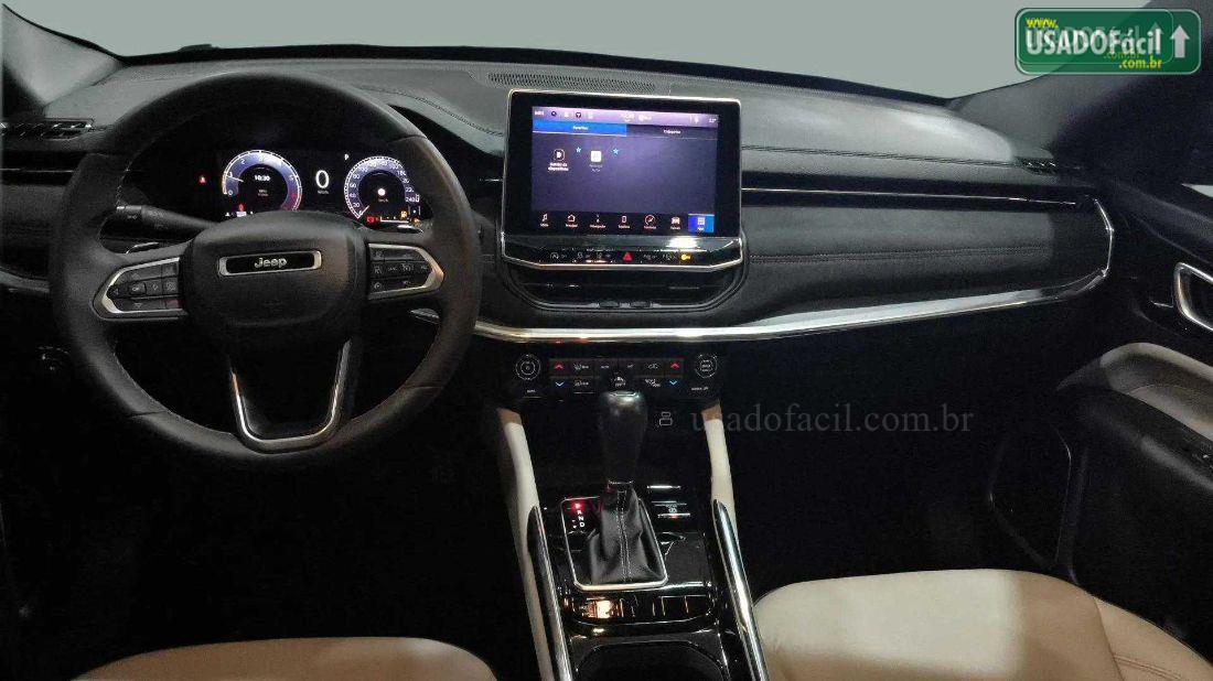JEEP Commander Overland T270 1.3 Turbo Automático Flex 2022/2022 — foto 9 de 13