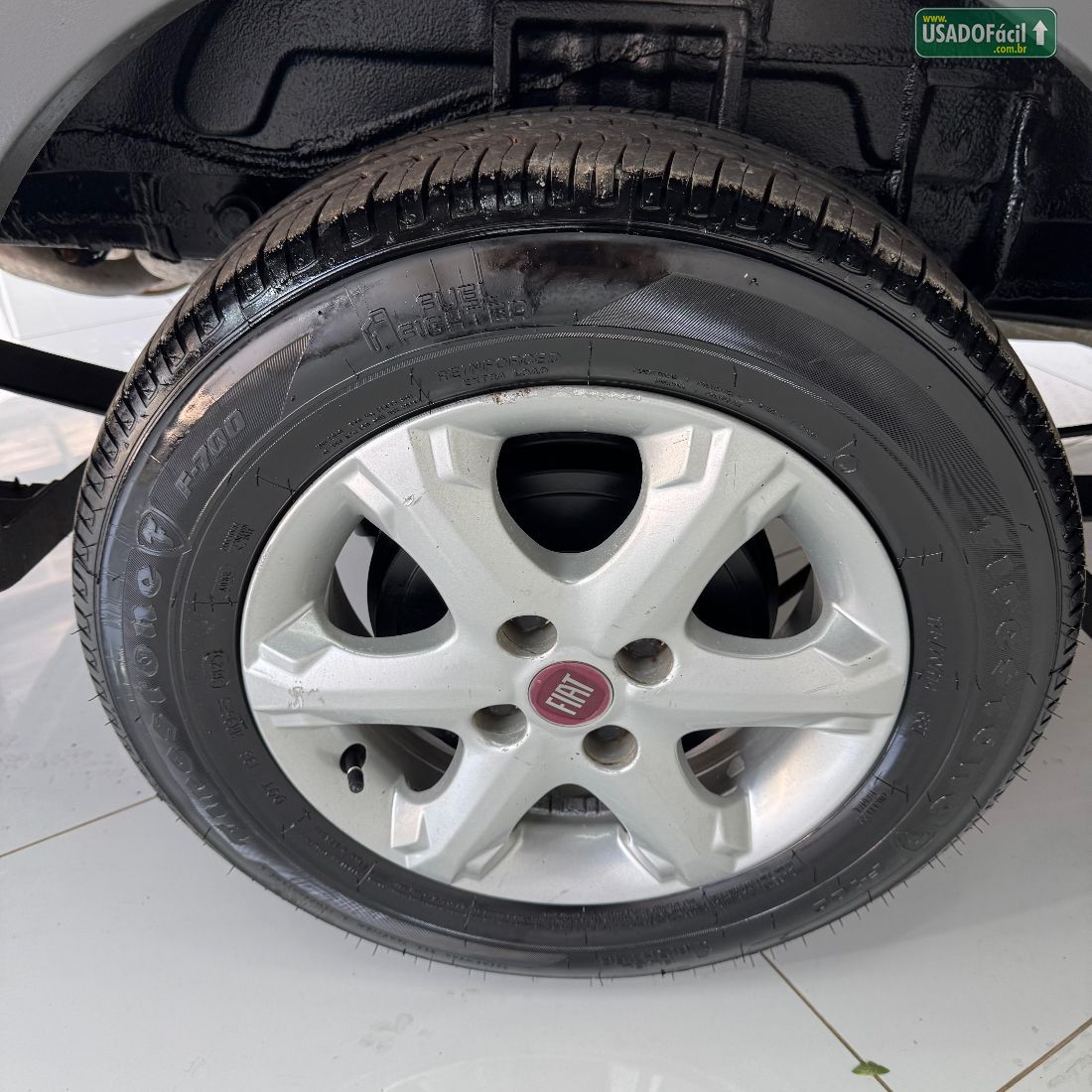 Fiat Strada Freedom CD 1.4 Flex 2019/2020 — foto 16 de 17