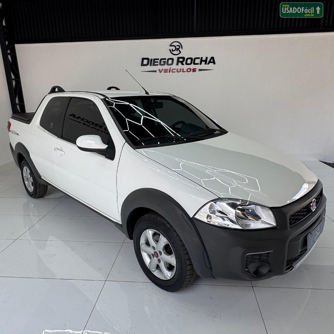 Fiat Strada Freedom CD 1.4 Flex 2019/2020 — foto 2 de 17