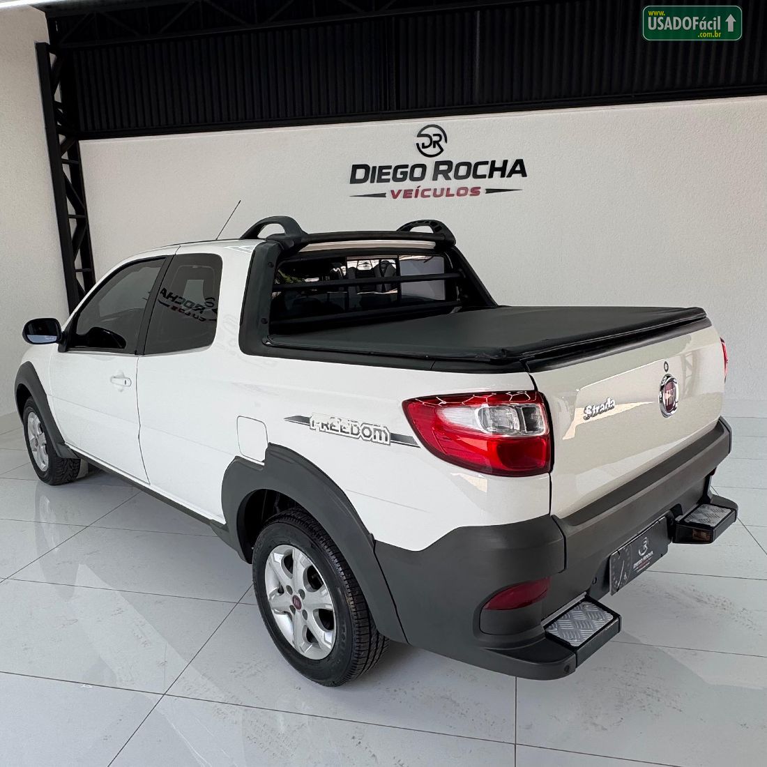 Fiat Strada Freedom CD 1.4 Flex 2019/2020 — foto 4 de 17