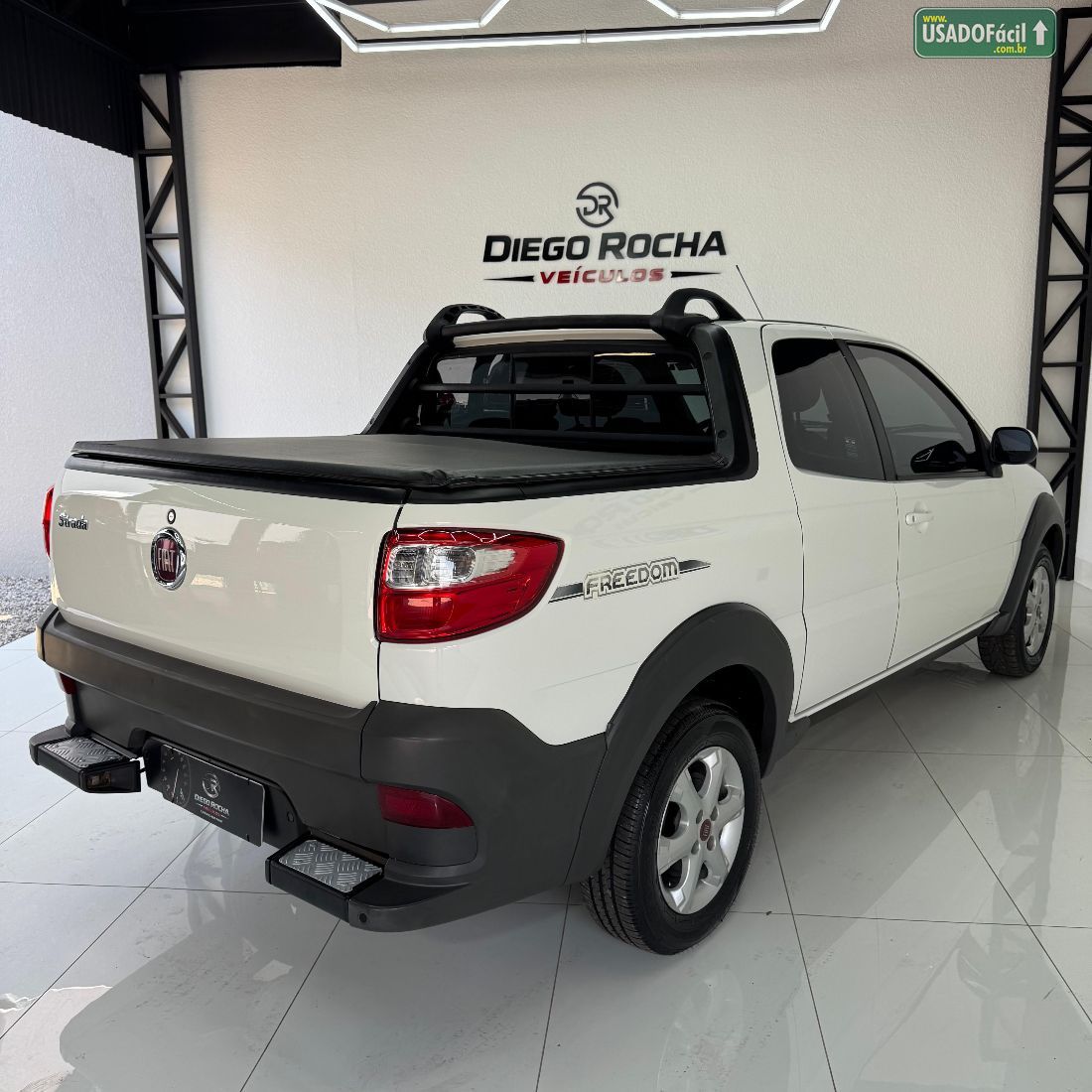 Fiat Strada Freedom CD 1.4 Flex 2019/2020 — foto 5 de 17
