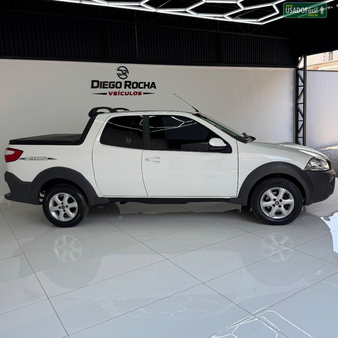 Fiat Strada Freedom CD 1.4 Flex 2019/2020 — foto 7 de 17