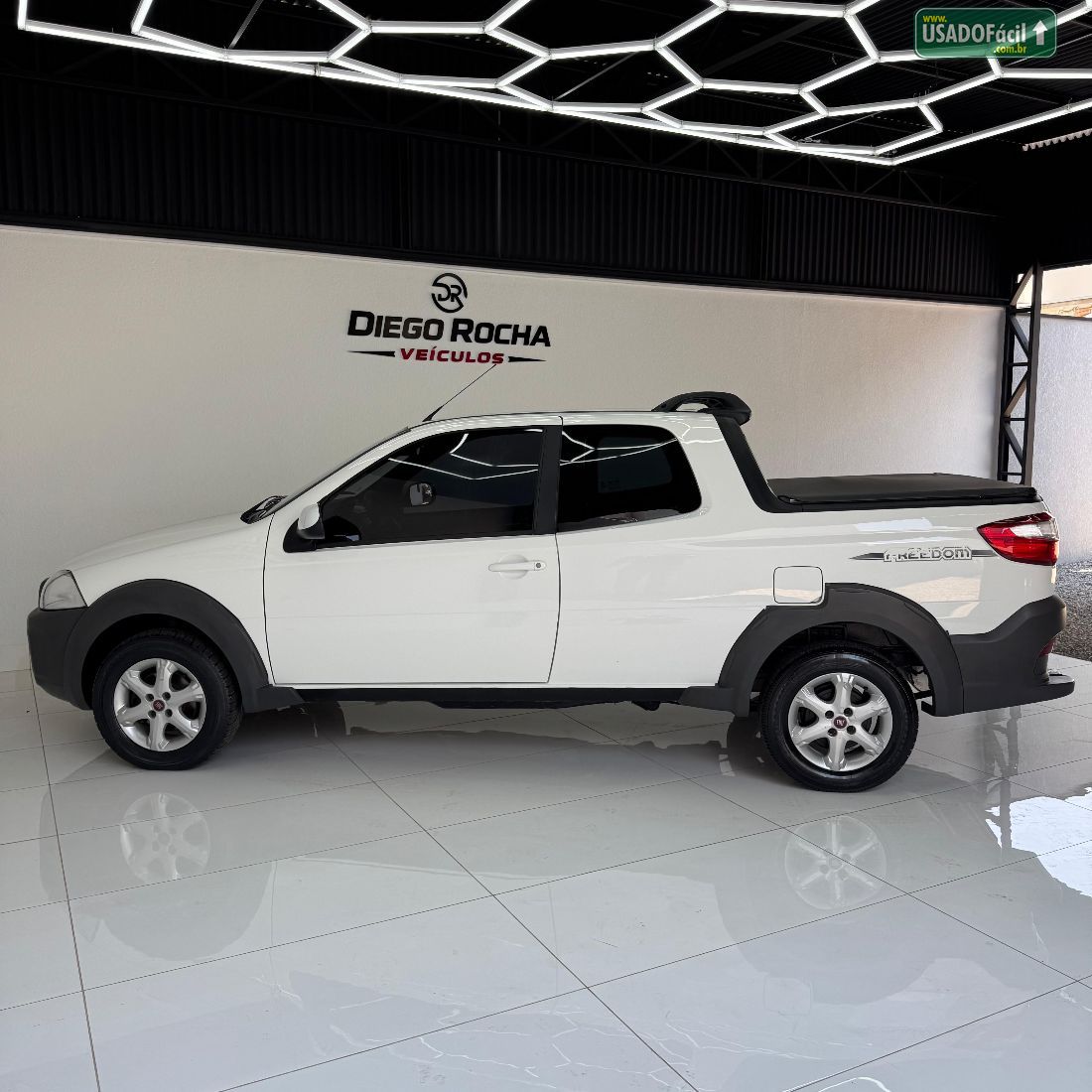 Fiat Strada Freedom CD 1.4 Flex 2019/2020 — foto 8 de 17