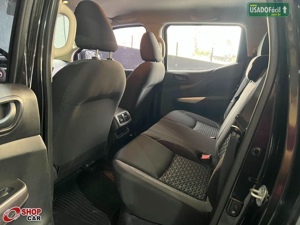 Nissan Frontier Attack CD 2.3 4x4 Bi-Turbo Automático Diesel 2023/2024 — foto 10 de 10