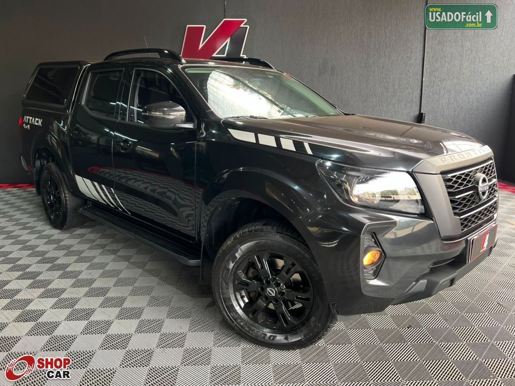 Nissan Frontier Attack CD 2.3 4x4 Bi-Turbo Automático Diesel 2023/2024 — foto 2 de 10