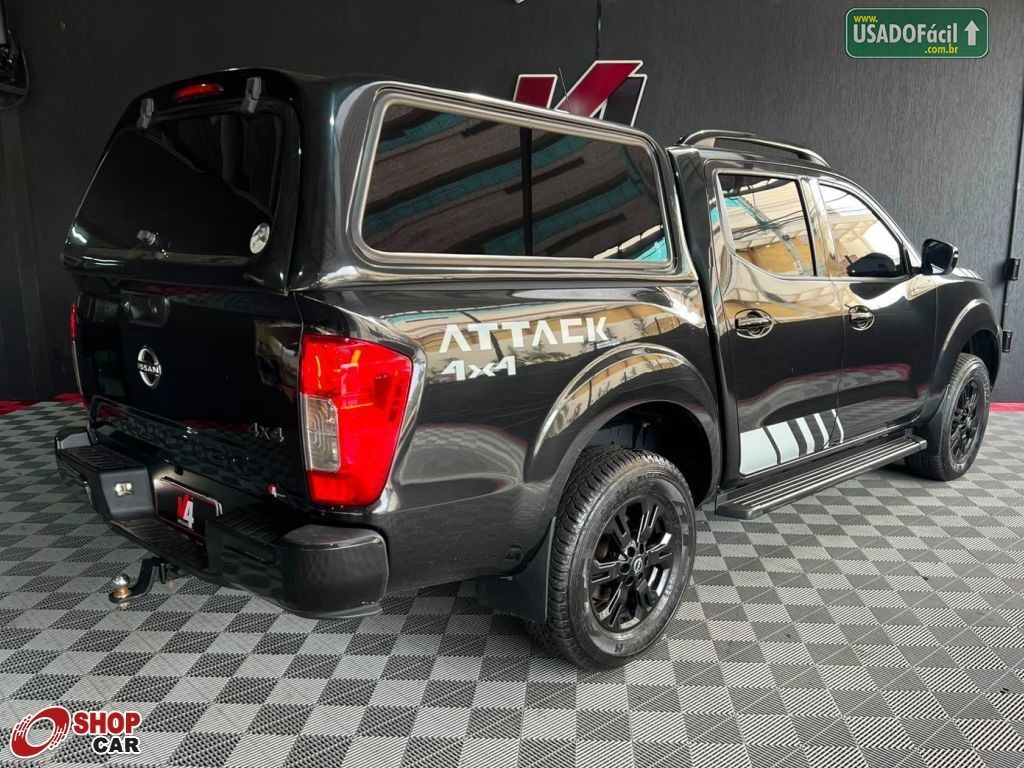Nissan Frontier Attack CD 2.3 4x4 Bi-Turbo Automático Diesel 2023/2024 — foto 3 de 10