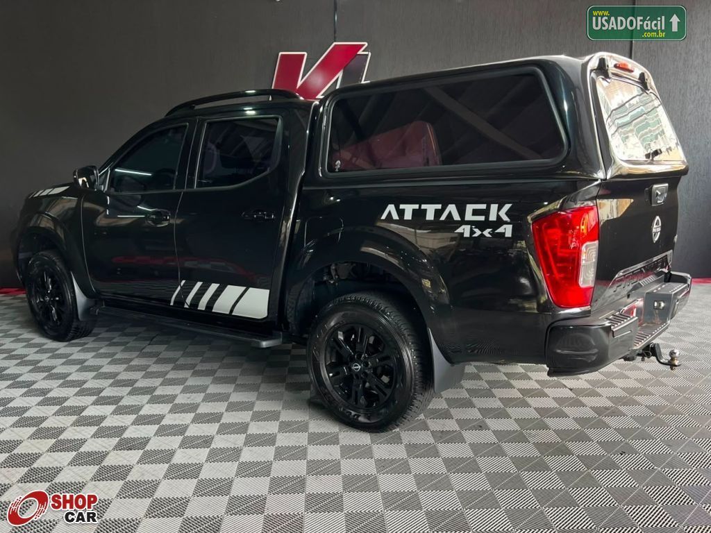 Nissan Frontier Attack CD 2.3 4x4 Bi-Turbo Automático Diesel 2023/2024 — foto 4 de 10