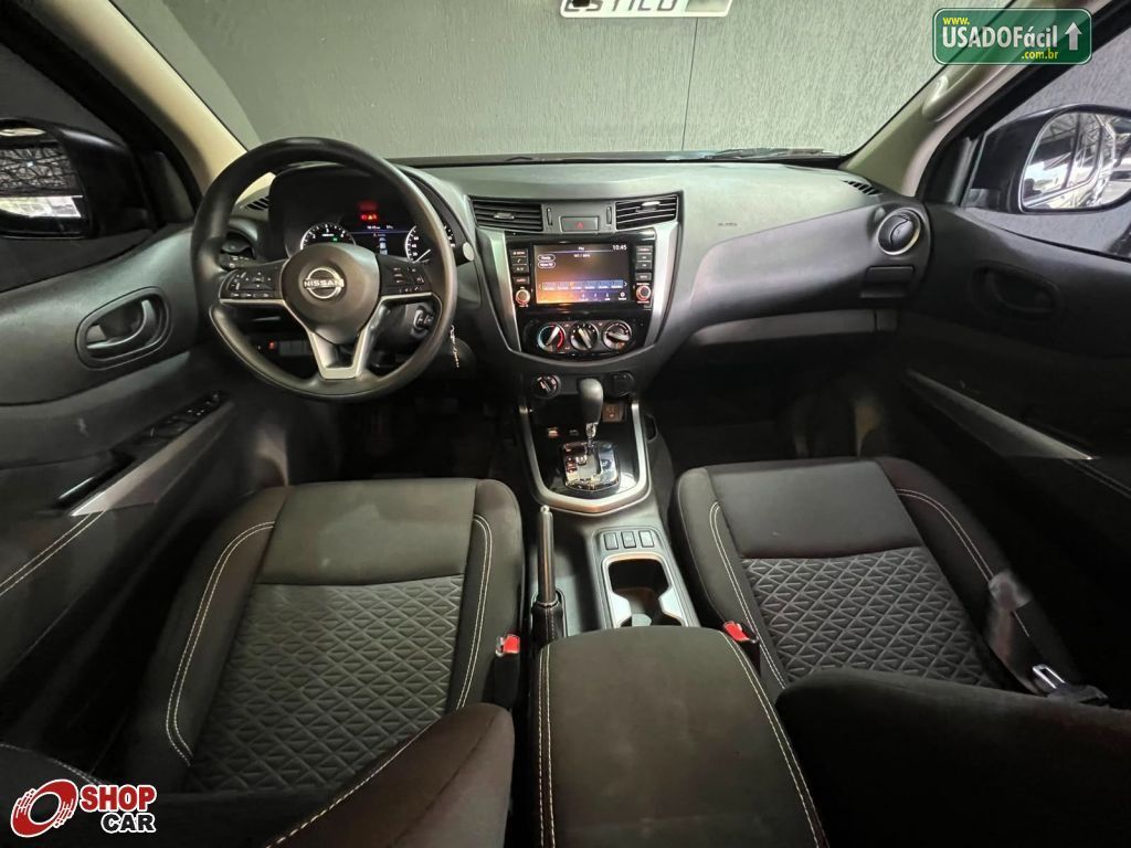 Nissan Frontier Attack CD 2.3 4x4 Bi-Turbo Automático Diesel 2023/2024 — foto 6 de 10