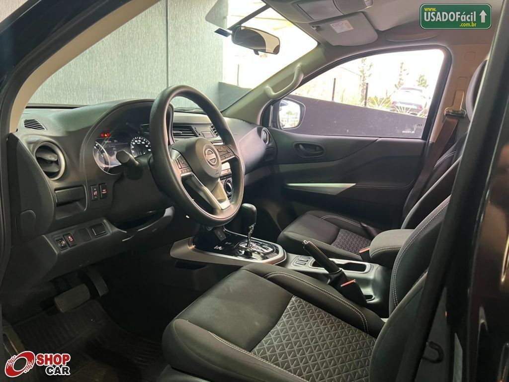Nissan Frontier Attack CD 2.3 4x4 Bi-Turbo Automático Diesel 2023/2024 — foto 7 de 10