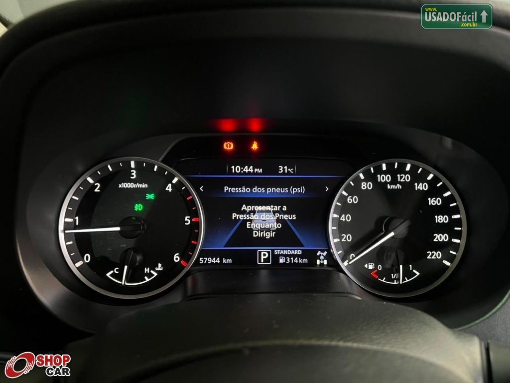 Nissan Frontier Attack CD 2.3 4x4 Bi-Turbo Automático Diesel 2023/2024 — foto 8 de 10