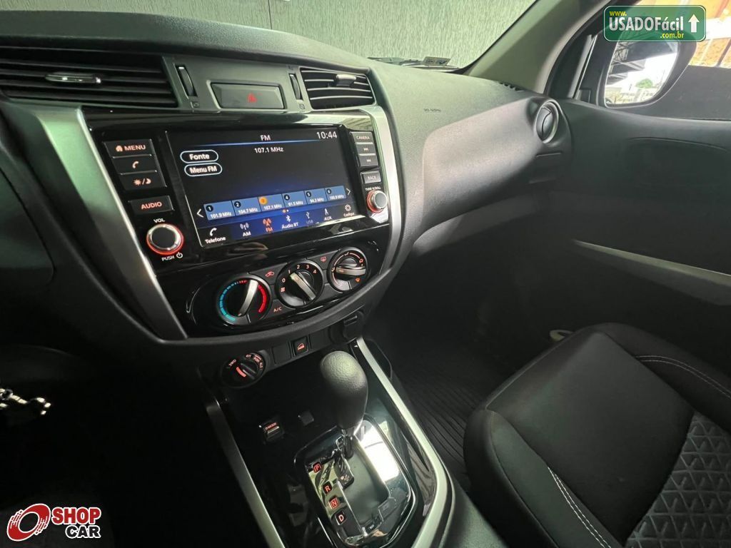 Nissan Frontier Attack CD 2.3 4x4 Bi-Turbo Automático Diesel 2023/2024 — foto 9 de 10