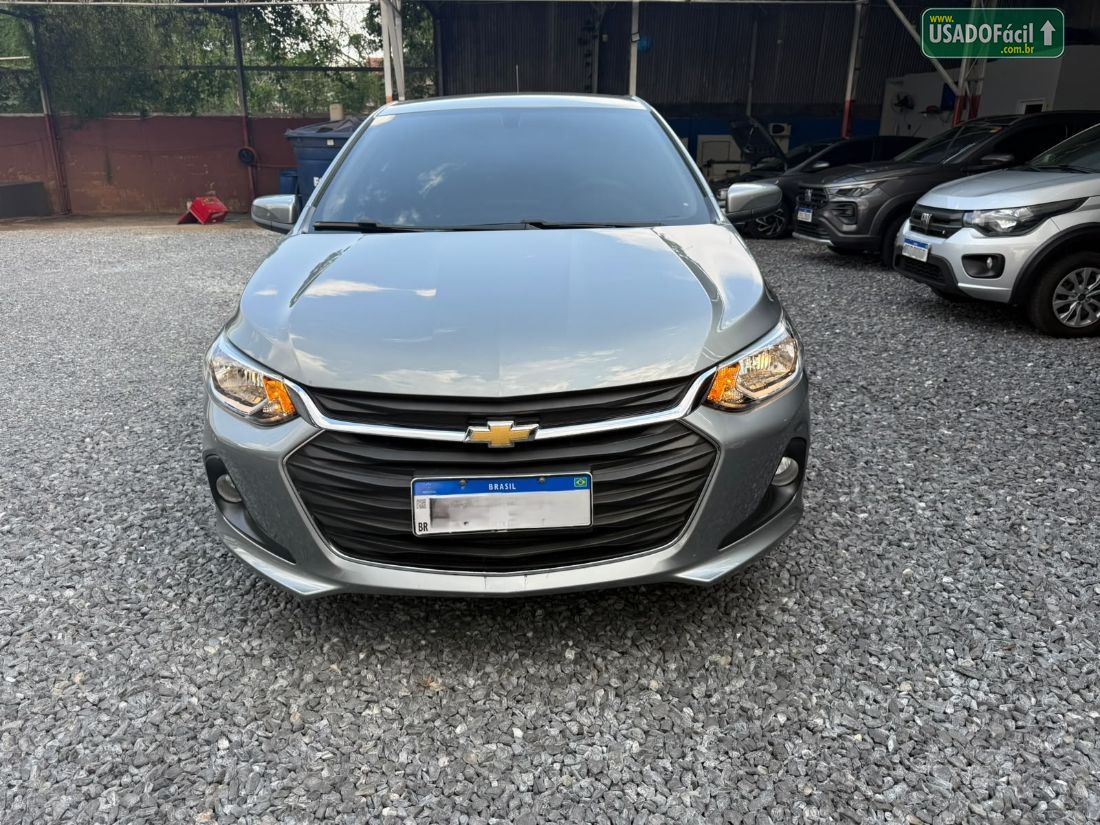 CHEVROLET/GM Onix Sedan Plus LT 1.0 Turbo Mecânico Flex 2023/2024 — foto 2 de 20
