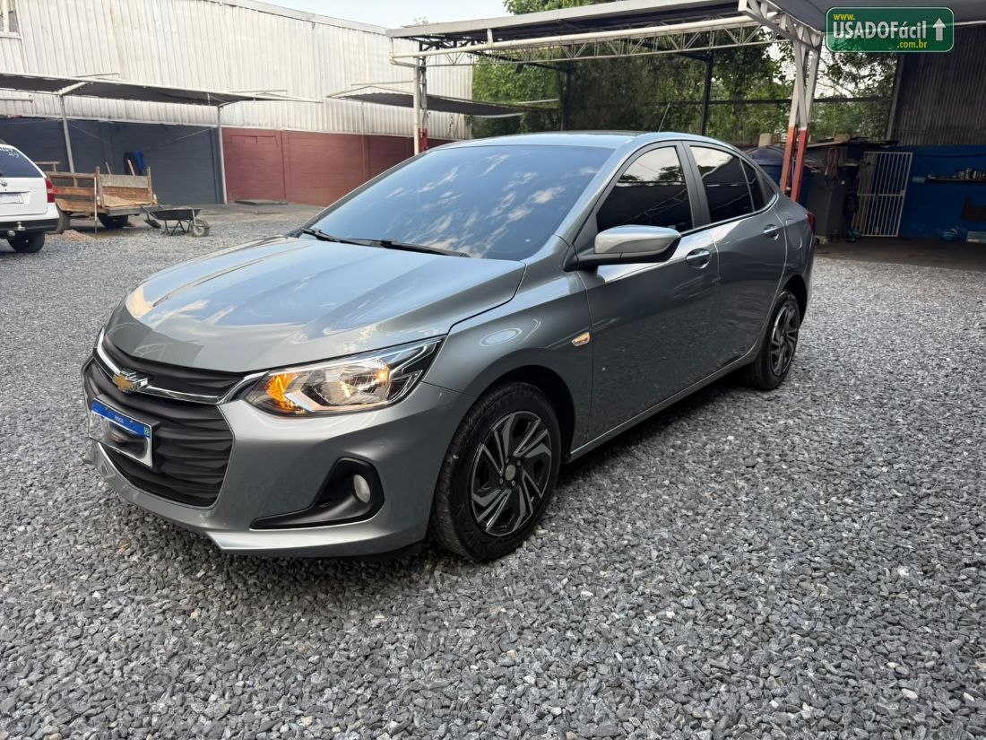 CHEVROLET/GM Onix Sedan Plus LT 1.0 Turbo Mecânico Flex 2023/2024 — foto 3 de 20