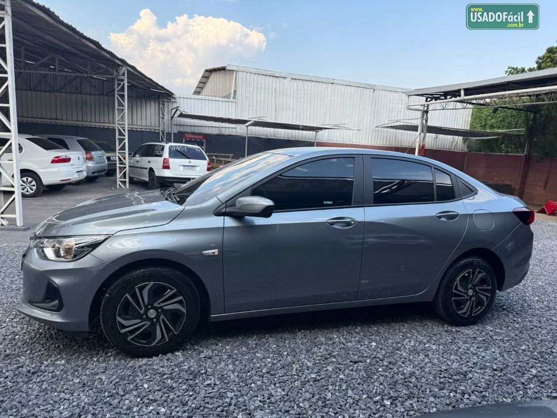 CHEVROLET/GM Onix Sedan Plus LT 1.0 Turbo Mecânico Flex 2023/2024 — foto 4 de 20