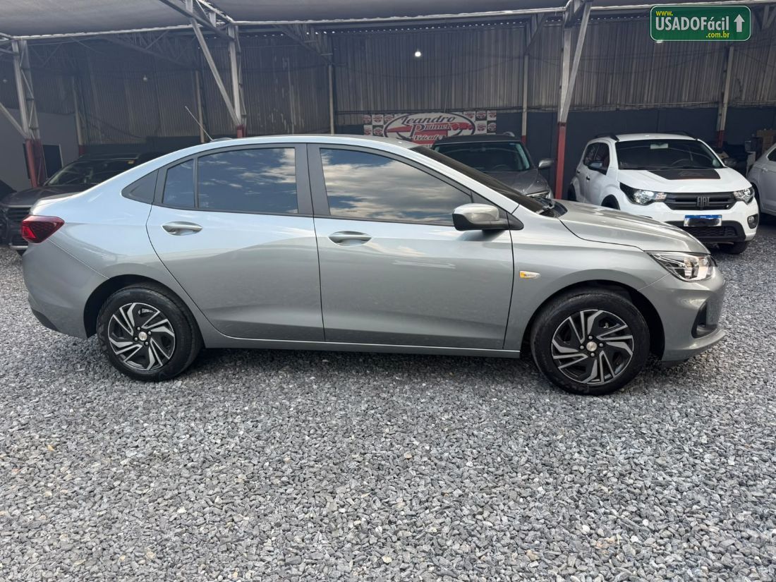CHEVROLET/GM Onix Sedan Plus LT 1.0 Turbo Mecânico Flex 2023/2024 — foto 5 de 20
